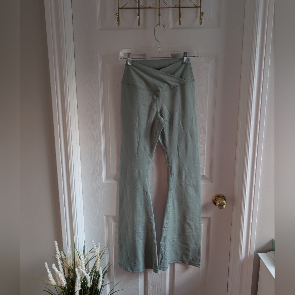 Yogalicious Lux Willow Crossover Flare Pants